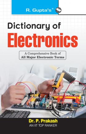 RGupta Ramesh Dictionary of Electronics English Medium